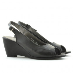 Sandales femme 599 noir