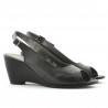 Sandales femme 599 noir