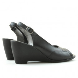 Sandales femme 599 noir