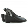 Sandales femme 599 noir