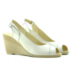 Sandales femme 5019 beige