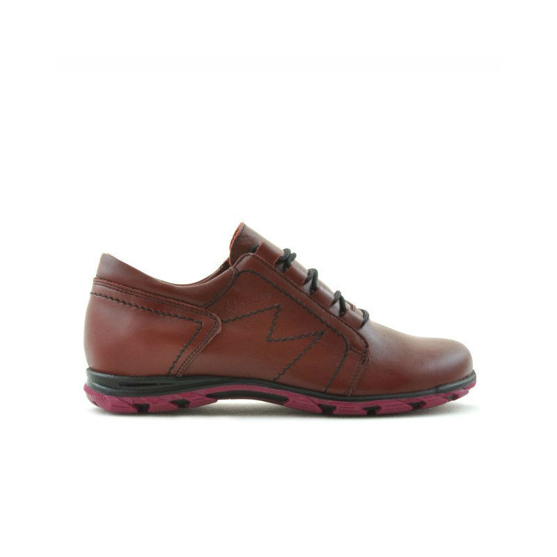 Chaussures enfants 138 bordeaux