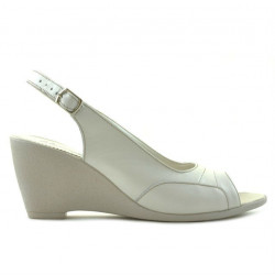Sandales femme 599 beige
