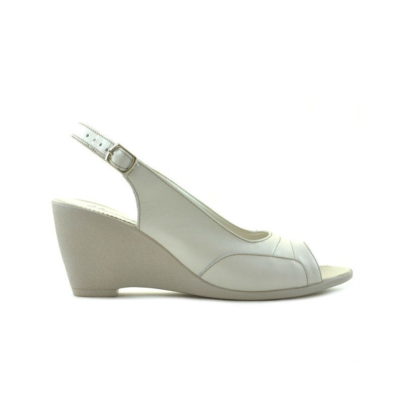 Sandales femme 599 beige
