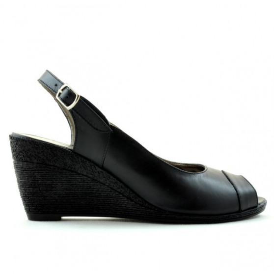 Sandales femme 5019 noir