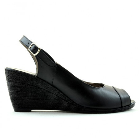 Sandales femme 5019 noir