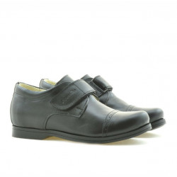 Chaussures enfants 132sc noir scratch
