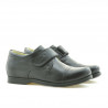 Chaussures enfants 132sc noir scratch