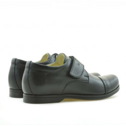 Chaussures enfants 132sc noir scratch