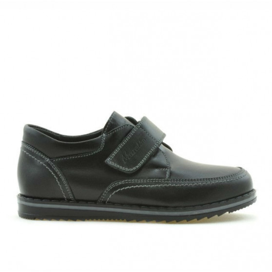 Chaussures enfants 113sc noir velcro Chaussures enfants 113sc noir velcro