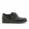 Chaussures enfants 113sc noir velcro
