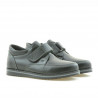 Chaussures enfants 113sc noir velcro
