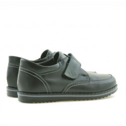 Chaussures enfants 113sc noir velcro