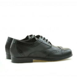 Chaussures enfants 150 laqué noir combiné