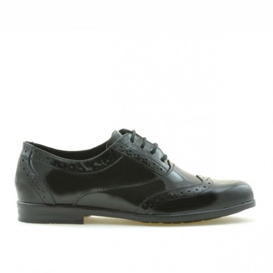 Chaussures enfants 150 laque noir