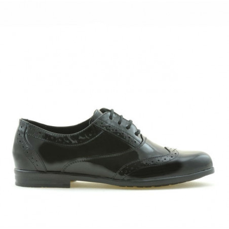 Chaussures enfants 150 laque noir