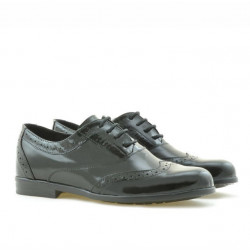 Chaussures enfants 150 laque noir