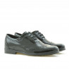 Chaussures enfants 150 laque noir
