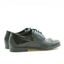 Chaussures enfants 150 laque noir