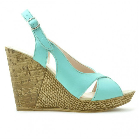 Sandales femme 5015 turquoise Sandales femme 5015 turquoise