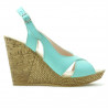 Sandales femme 5015 turquoise