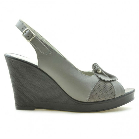 Sandales femme 5002 gris clair Sandales femme 5002 gris clair