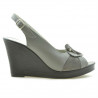 Sandales femme 5002 gris clair