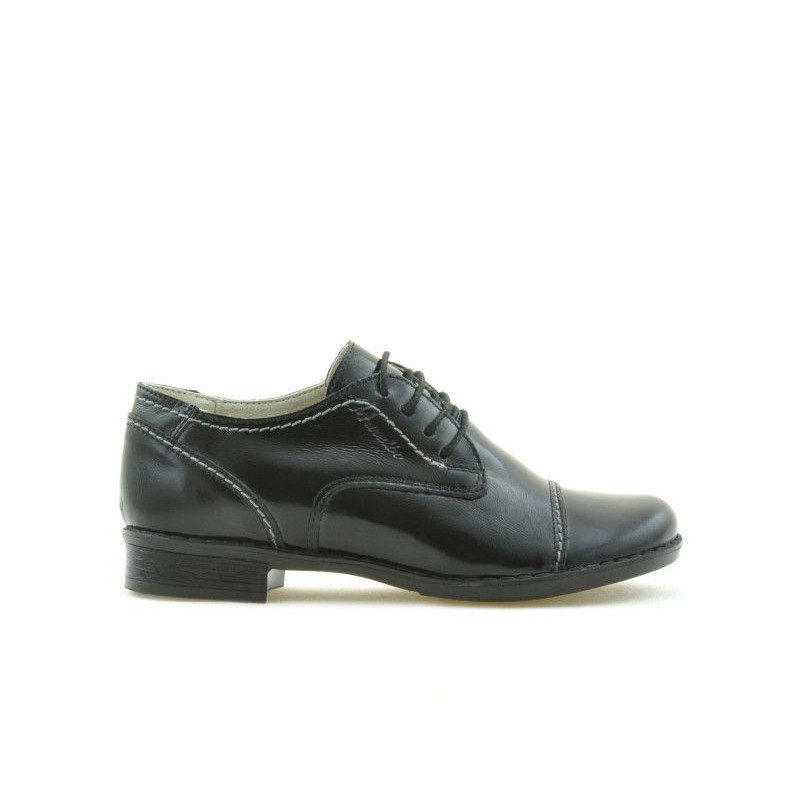 Chaussures enfants 131 vernis noir