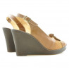 Sandales femme 5002 marron ciré