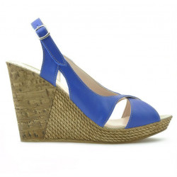 Sandales femme 5015 indigo électrique