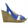 Sandales femme 5015 indigo électrique