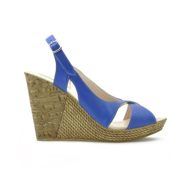 Sandales femme 5015 indigo électrique