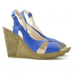 Sandales femme 5015 indigo électrique
