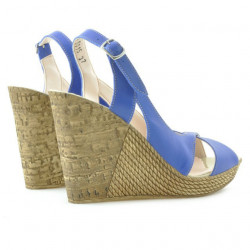 Sandales femme 5015 indigo électrique