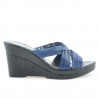 Sandales femme 594 indigo