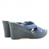 Sandales femme 594 indigo
