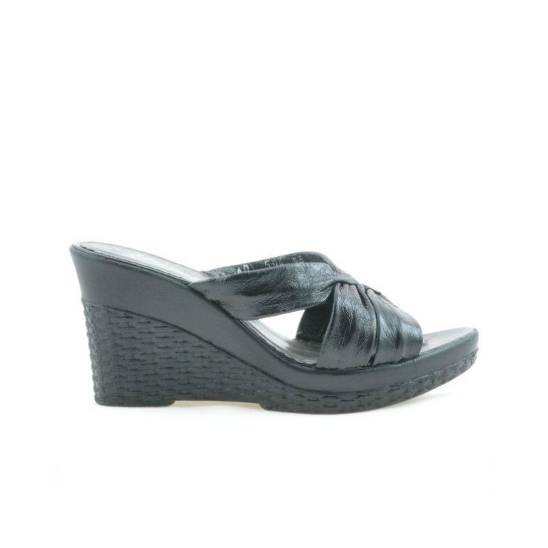 Sandales femme 594 noir