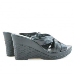 Sandales femme 594 noir