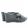 Sandales femme 594 noir