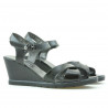 Sandales femme 5007 vernis noir