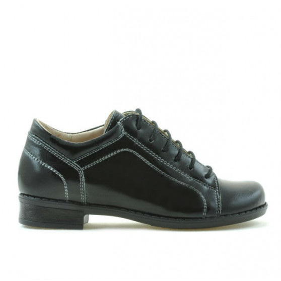 Chaussures enfants 122 vernis noir Chaussures enfants 122 vernis noir