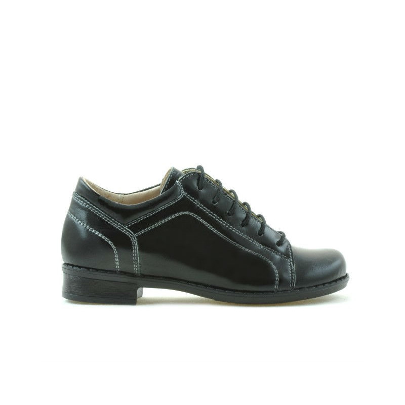Chaussures enfants 122 vernis noir