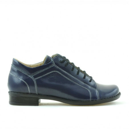 Chaussures enfant 122 vernis indigo