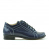 Chaussures enfant 122 vernis indigo