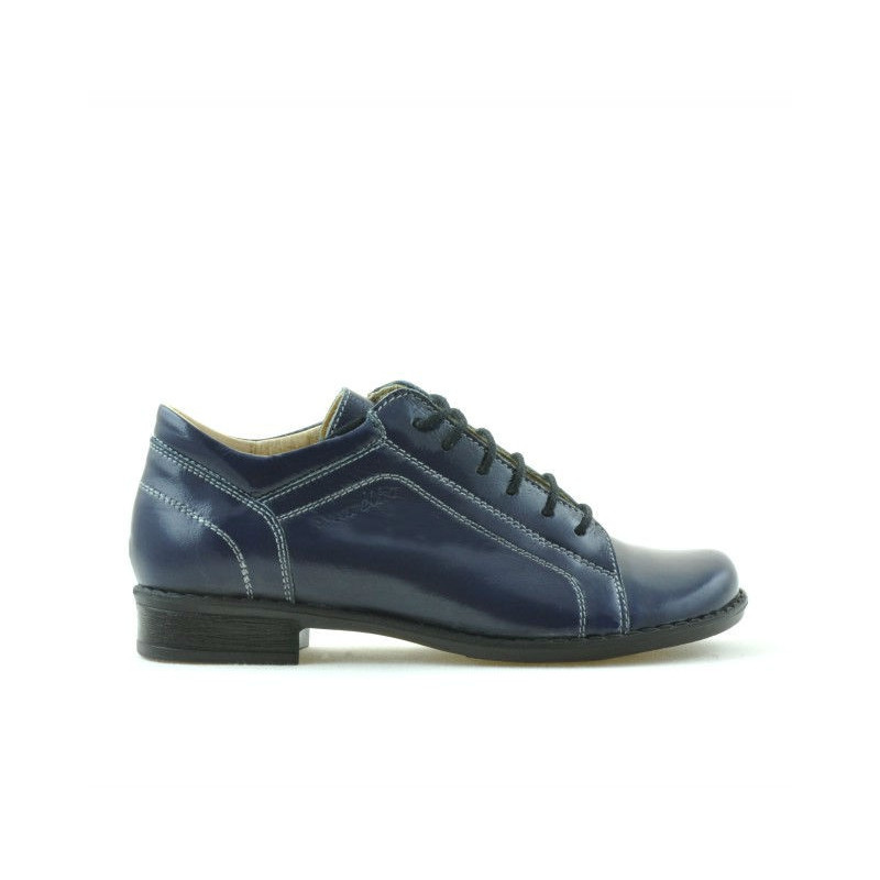 Chaussures enfant 122 vernis indigo