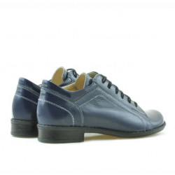 Chaussures enfant 122 vernis indigo