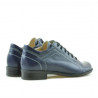 Chaussures enfant 122 vernis indigo
