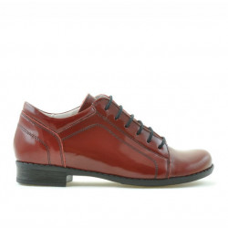 Chaussures enfants 122 vernis bordeaux