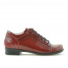 Chaussures enfants 122 vernis bordeaux
