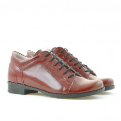 Chaussures enfants 122 vernis bordeaux